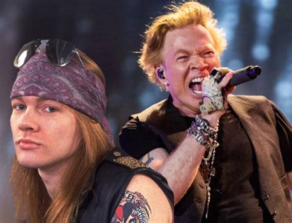 Axl Rose’s 60 Now and Living the Dream with Guns N’ Roses