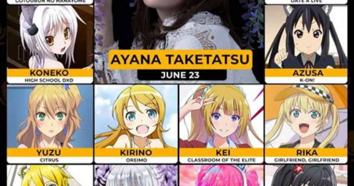 Ayana Taketatsu