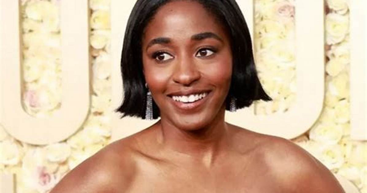 Ayo Edebiri Nose Job | Before and After Photos