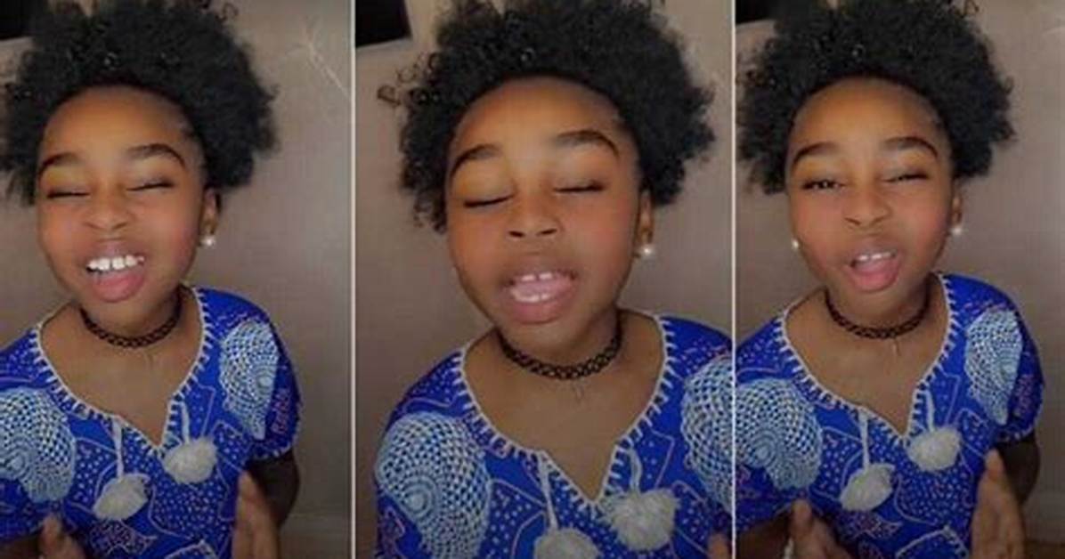 “Ayra Starr Must Adopt Her”: Little Girl Sings ‘Rush’ with Breathtaking Voice, Video Melts Hearts