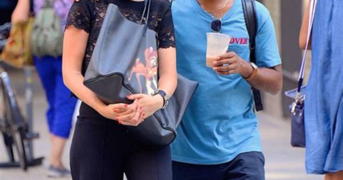 Aziz Ansari and Girlfriend Serena Skov Campbell Are in a Serious Relationship