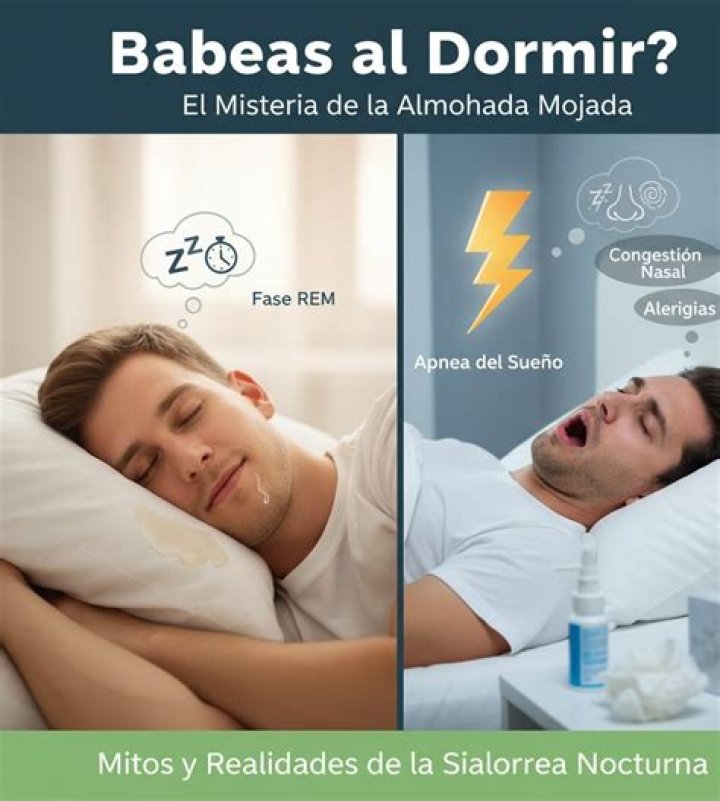 &iquest;Babeas al dormir? Conoce las posibles causas y cu&aacute;ndo acudir al m&eacute;dico