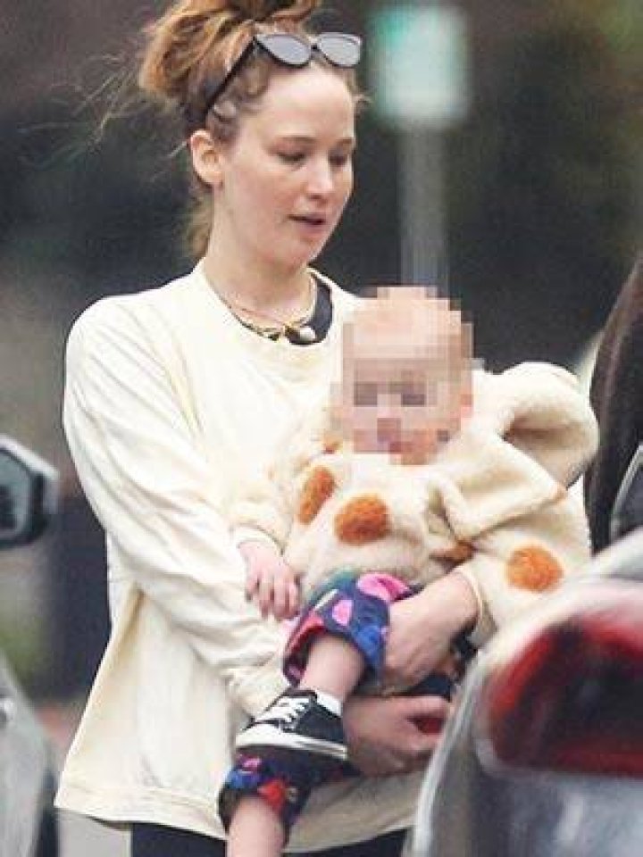 Baby scribbles Jennifer Lawrence&rsquo;s child named after Cy Twombly