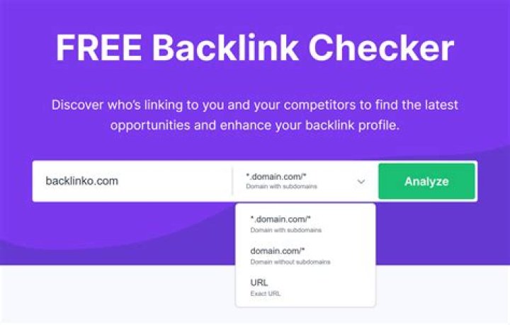 Backlink Checker API Extract and Access Backlink Data LinkBox