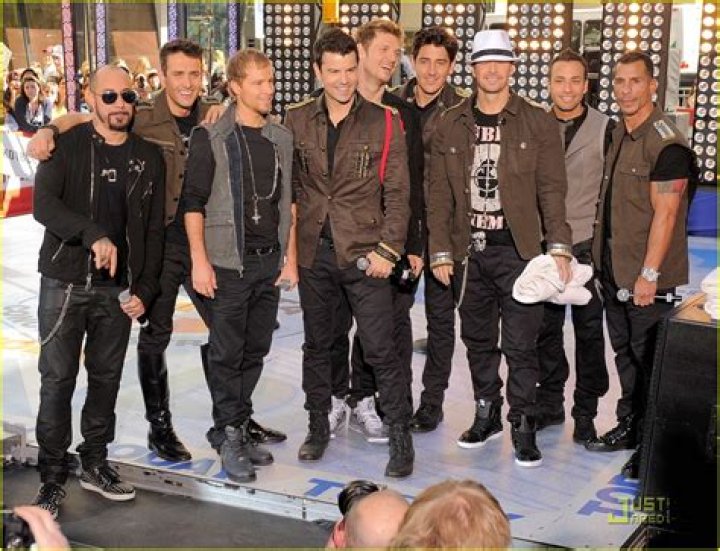 Backstreet Boys & NKOTB Take Over 'Today' Photo 2549356 AJ McLean
