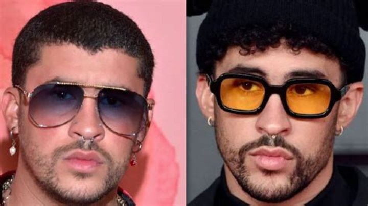 Bad Bunny&rsquo;s Plastic Surgery The 29YearOld Rapper Looks A Little