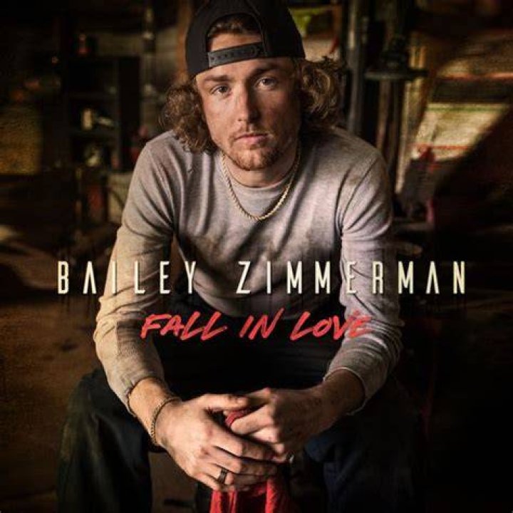 BAILEY ZIMMERMAN&rsquo;S &ldquo;FALL IN LOVE&rdquo; IS THIS WEEK&rsquo;S MOSTADDED DEBUT