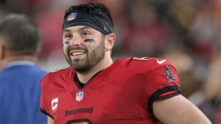 Baker Mayfield's wife Emily 'emotional' as they leave Cleveland