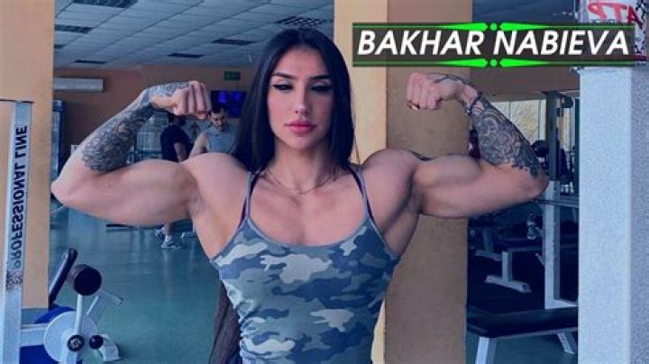 Bakhar Nabieva Workout YouTube