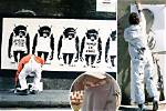 Banksy's Identity Remains a Mystery, but Fans Now Have an Idea of What He Looks Like