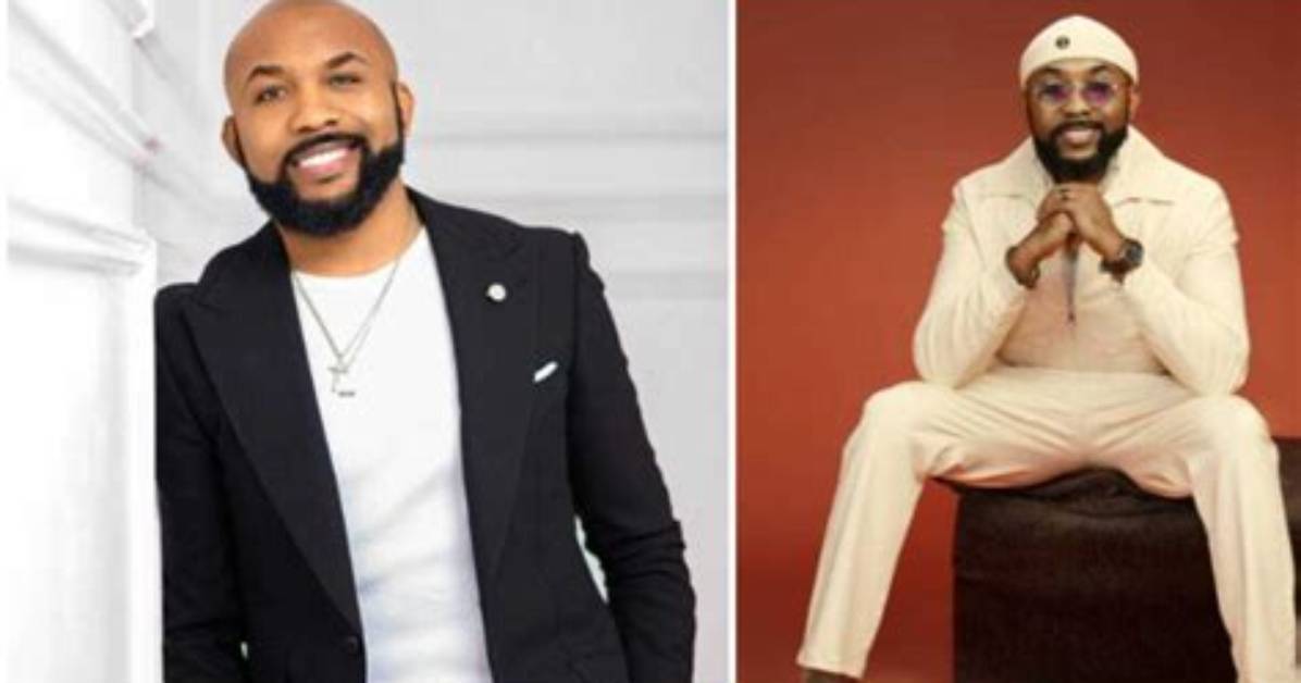 Banky W Trends over Unconfirmed Cheating Allegations, Nigerians React: "Idan No Dey Stay for One Place"