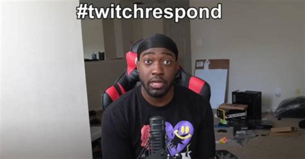 Banned Twitch Creator Jidion Calls out Platform for Alleged Racism and Sexism