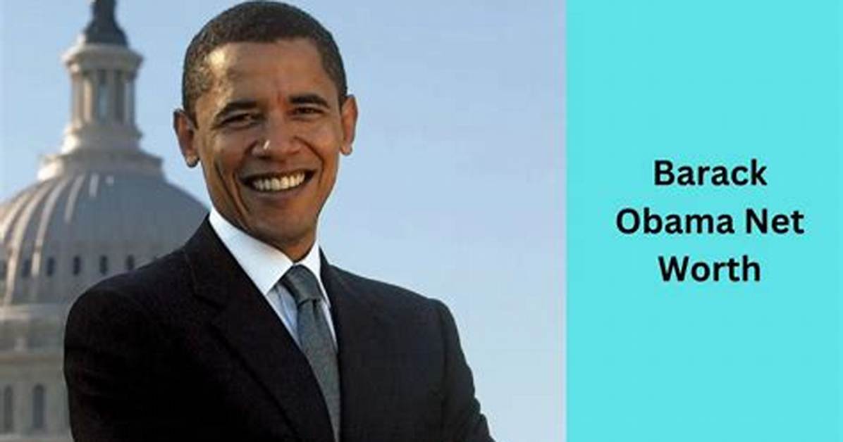 Barack Obama Net Worth