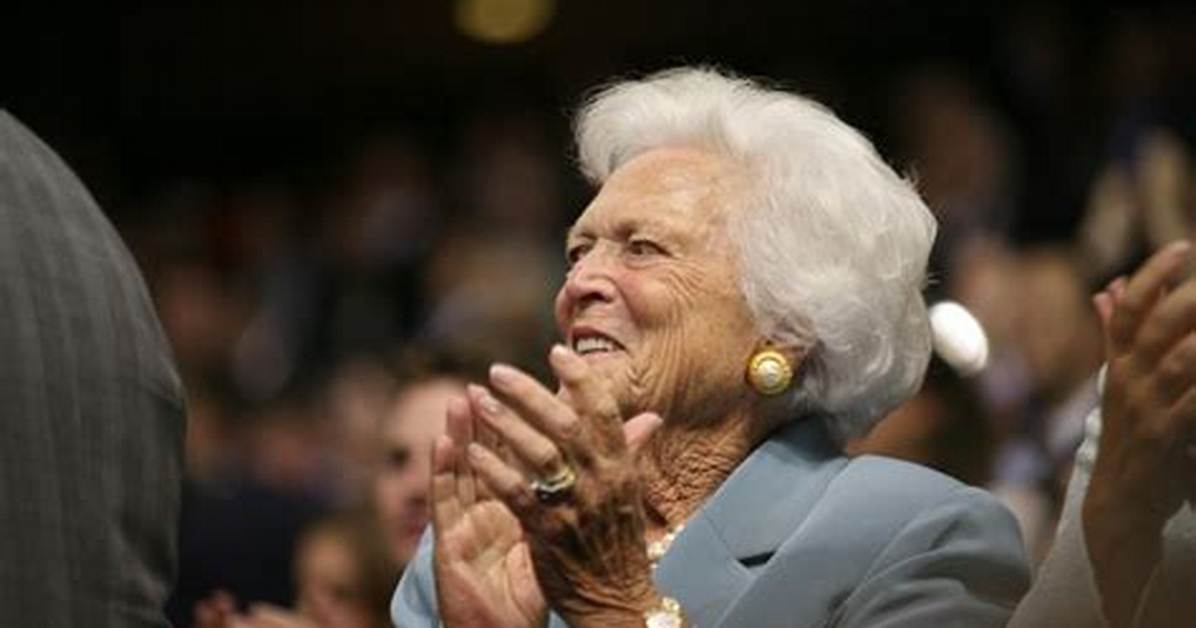Barbara Bush Net Worth