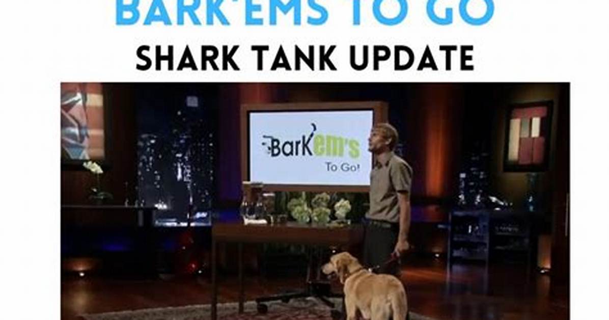 Bark ‘Ems Shark Tank – Founder, Net Worth and Investment