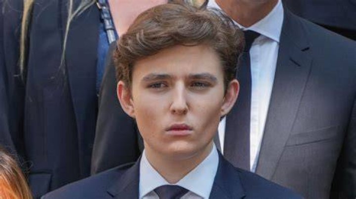 Barron Trump’s Growth Spurt Shocks Supporters Who Notice He's Taller