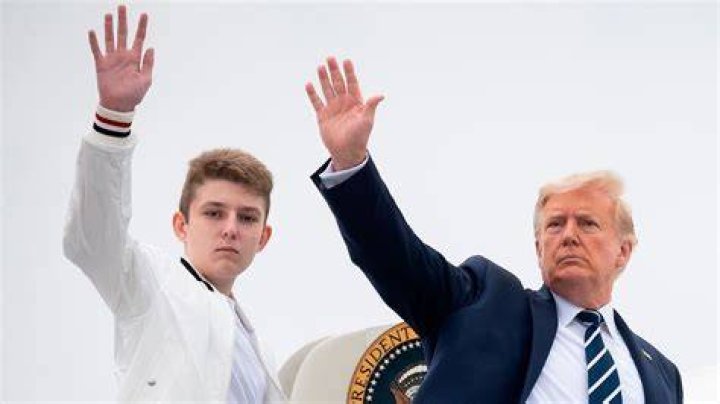 Barron Trump's private school will begin with virtual classes only