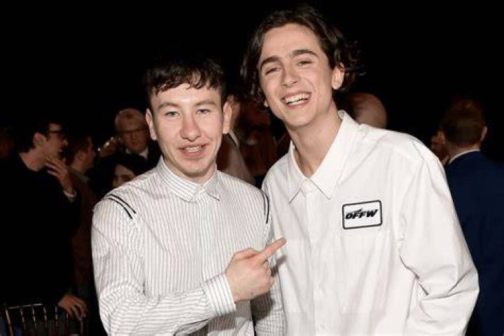 Barry Keoghan and Timoth&eacute;e Chalamet are hanging out in London. He&rsquo;d be