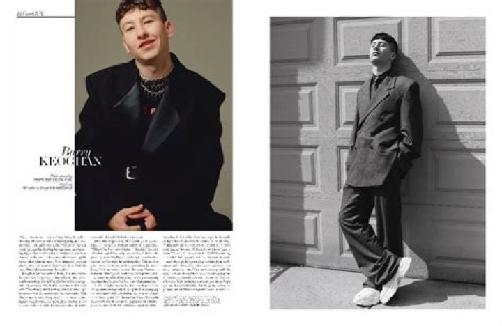 Barry Keoghan (Interview Magazine)