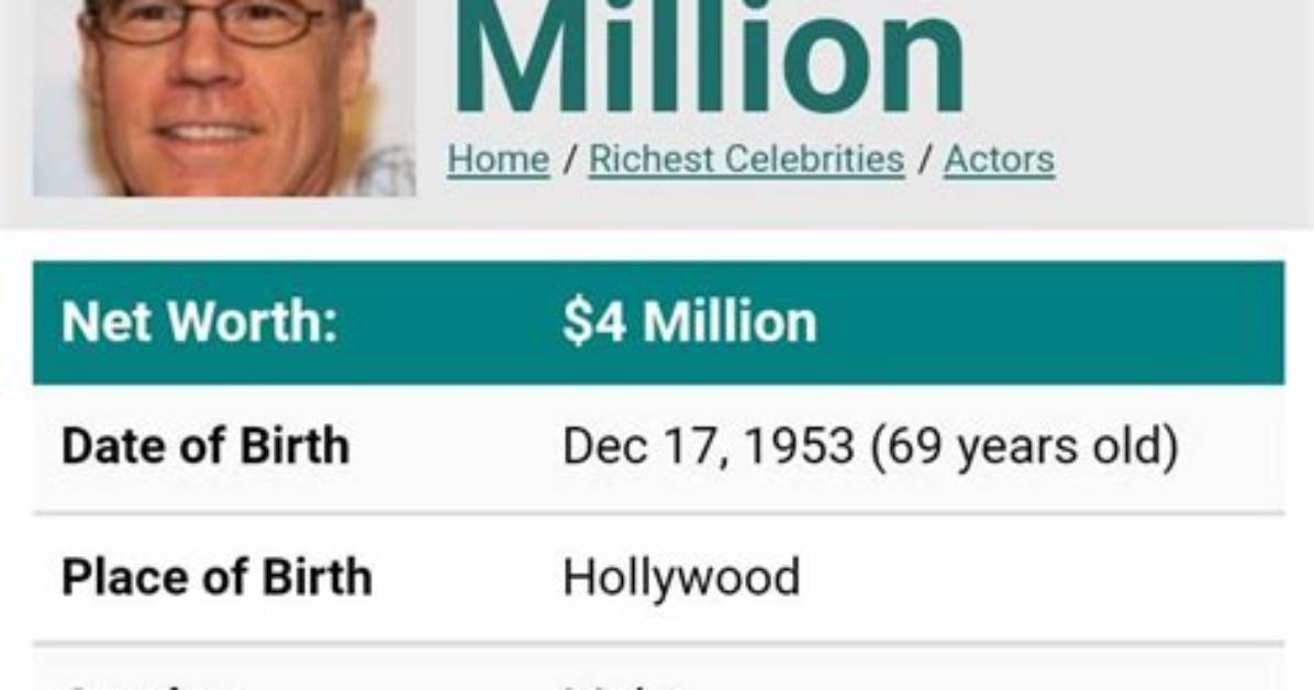 Barry Livingston Net Worth