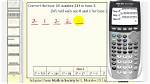 Base Conversion Operations Calculator Shortcuts