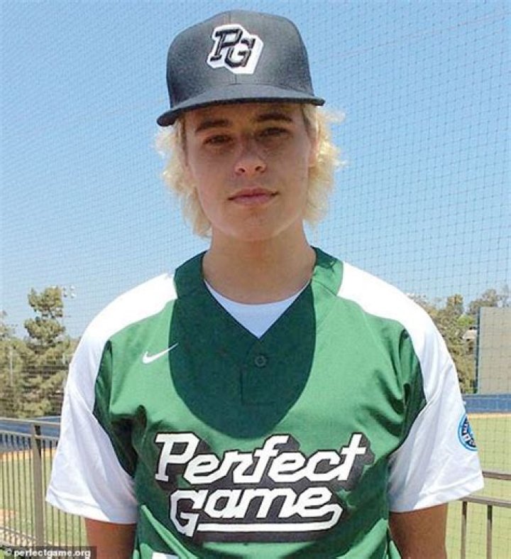 Baseball player Fraser Bohm