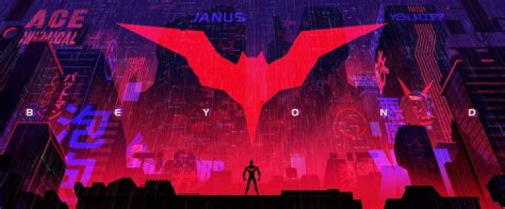 Batman Beyond Concept Art From Cancelled Film Has Some Serious Spider