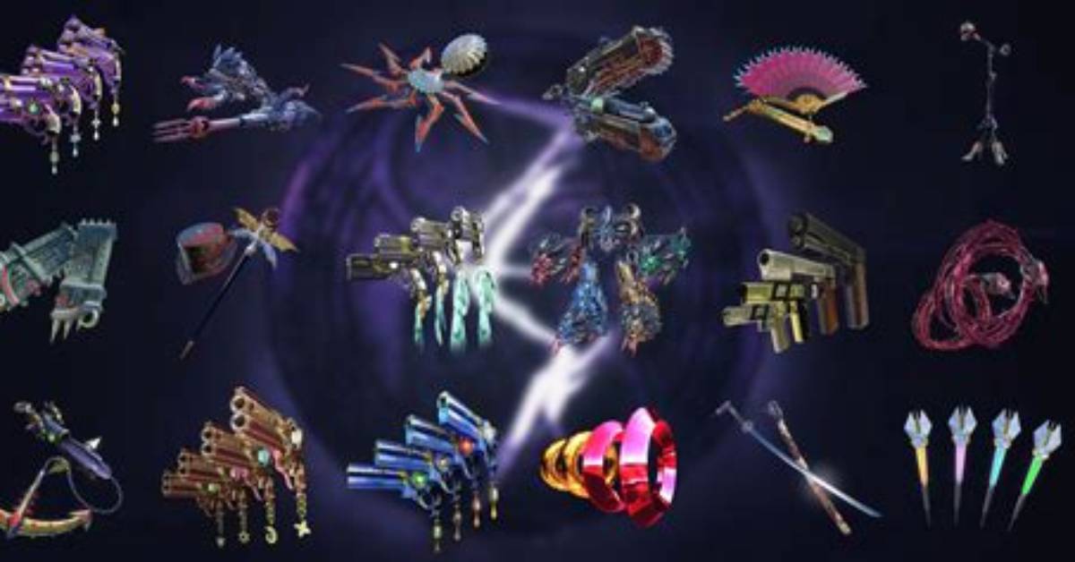'Bayonetta 3' Secret Weapons — Best in-Game Weapons