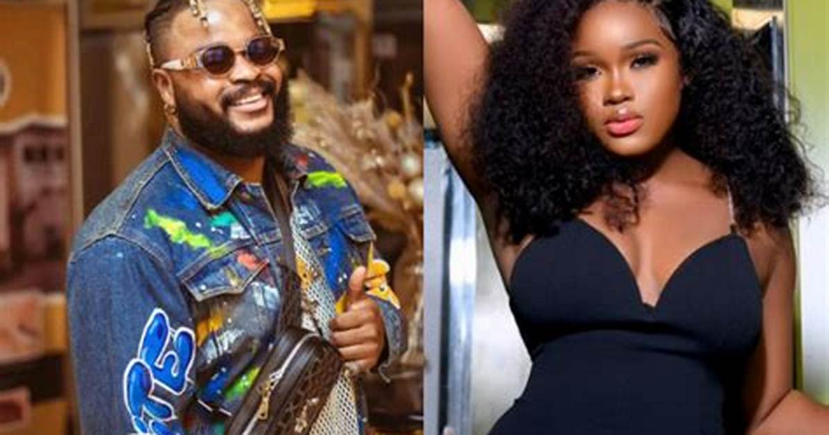 Bbnaija’s Cee-C Reacts After Stepmom Complained About Her Flat Stomach