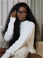 Bbnaija's Ilebaye Displays Her Body in Raunchy White Dress for Birthday: "U and Nakedness"