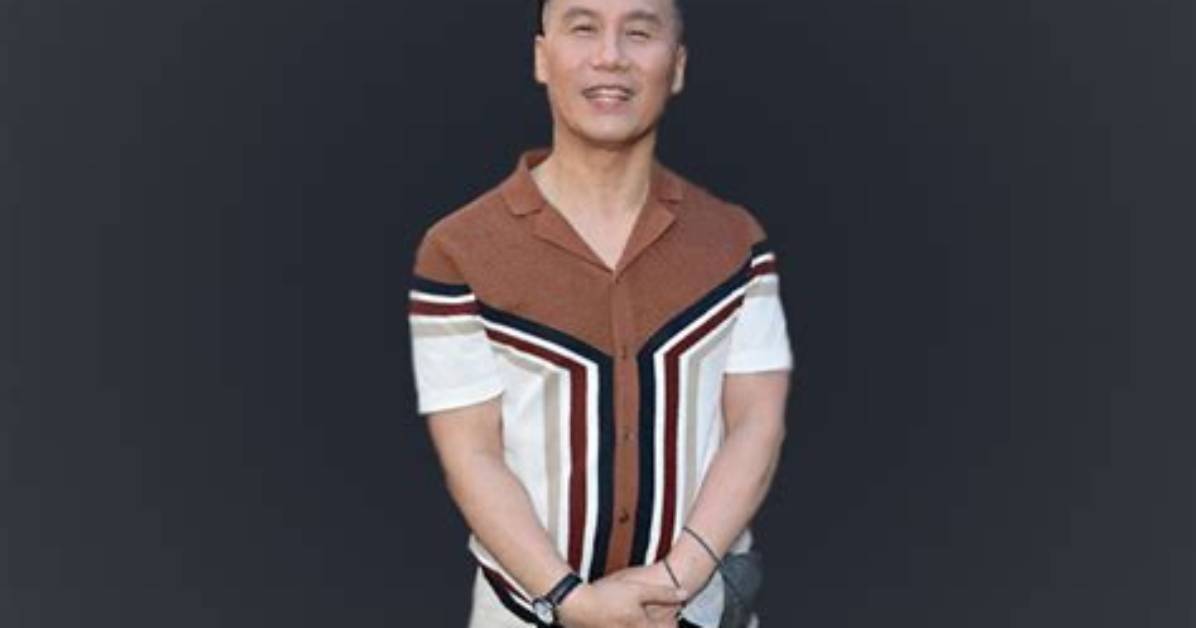 Bd Wong's Husband Cannot Stop Gushing About Him