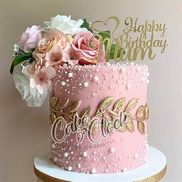 Beautiful Birthday Cakes for Ladies with Names