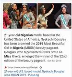 Beauty Etsanyi Tukura Wins Miss Nigeria 2019 Pageant