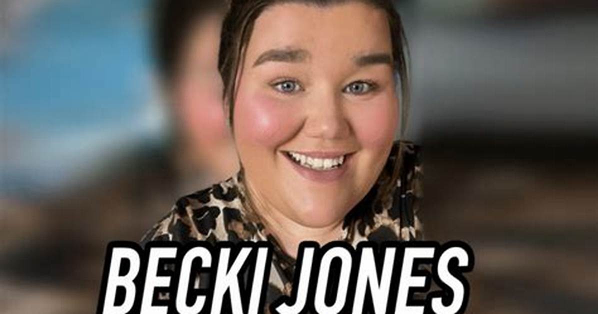 Becki Jones Net Worth