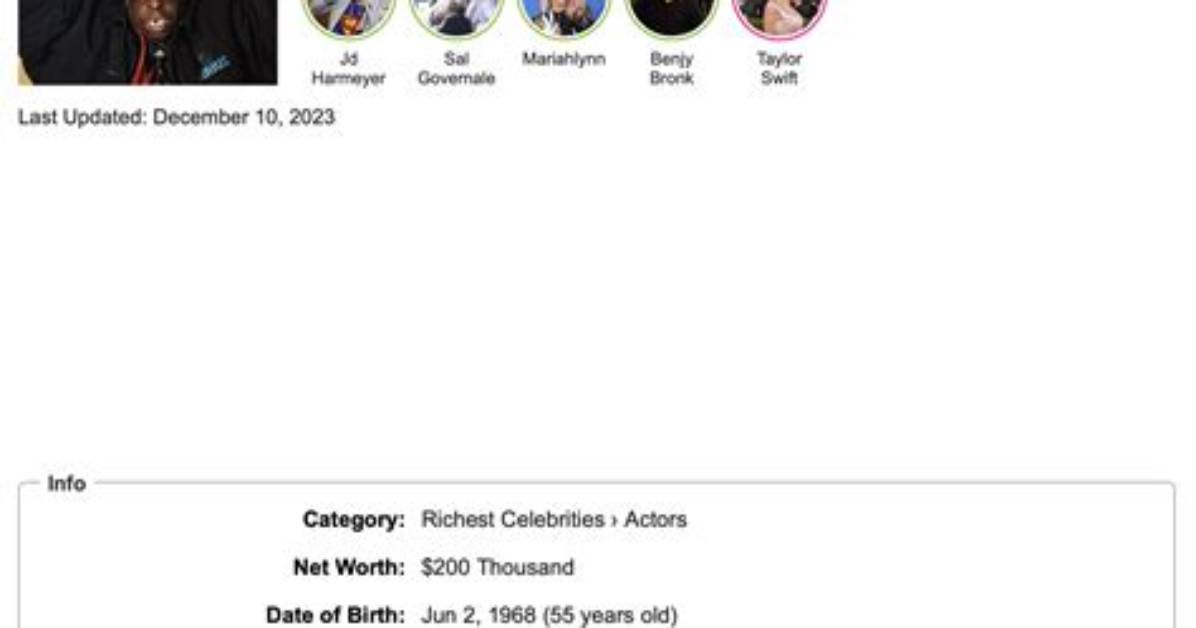 Beetlejuice Person Net Worth – How Much Is Beetlejuice Person Worth?
