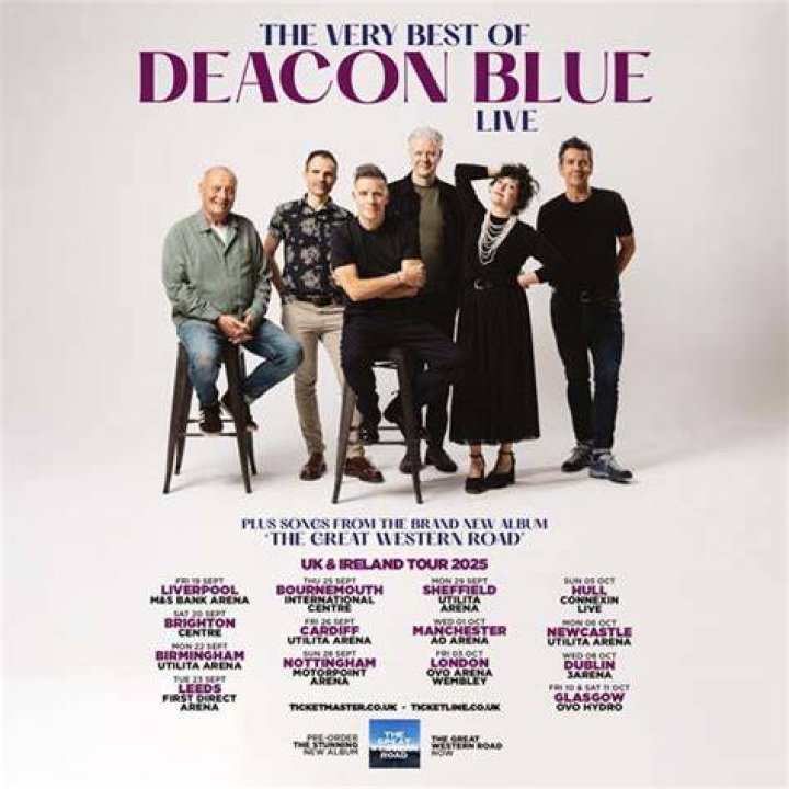Believe it! Deacon Blue&rsquo;s Ricky Ross still has the magic The Sunday Post