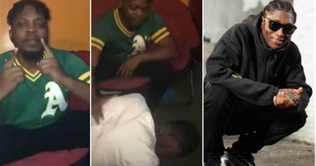 Bella Shmurda Sheds Tears, Prostrates for Olamide After Ybnl Boss Helped Him in Old Video