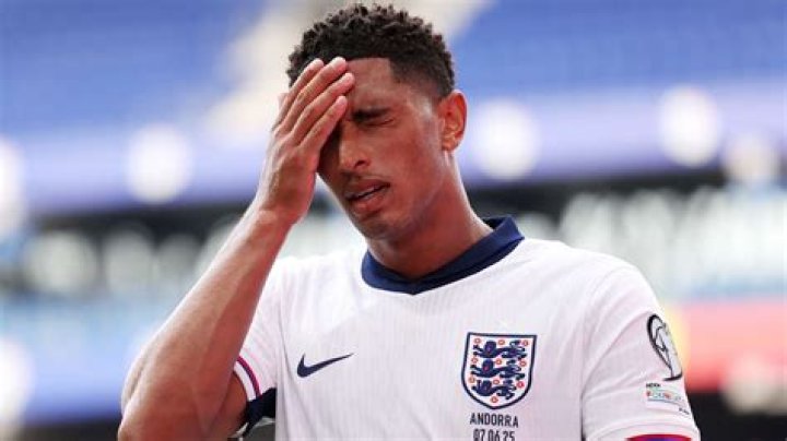 Bellingham To Miss England's Euro Qualifiers