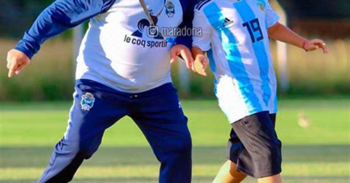 Benjamin Aguero Maradona