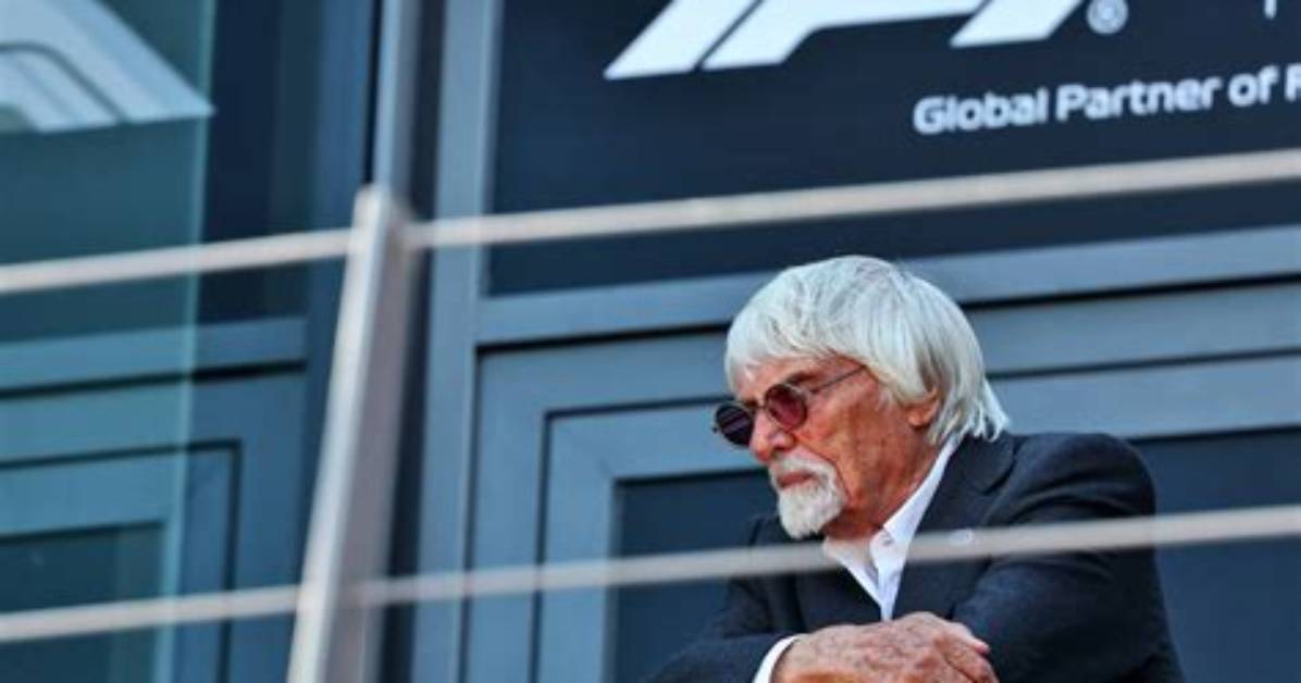 Bernie Ecclestone
