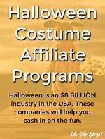 Best Halloween Costume Affiliate Programs