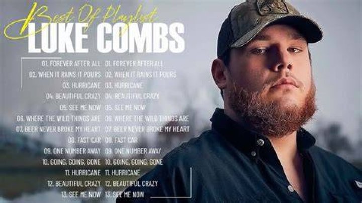 Best Luke Combs Songs of All Time Top 10 Tracks
