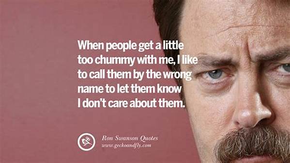 Best Ron Swanson Quotes and Memes from Parks and Recreation