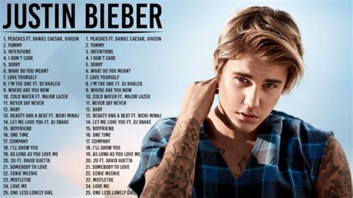 Best Songs Featuring Justin Bieber Collaborations List