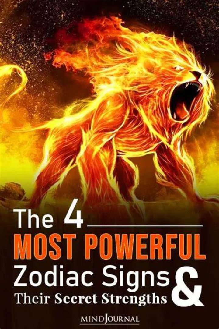 Best/Strongest Fire Sign? Zodiac Amino