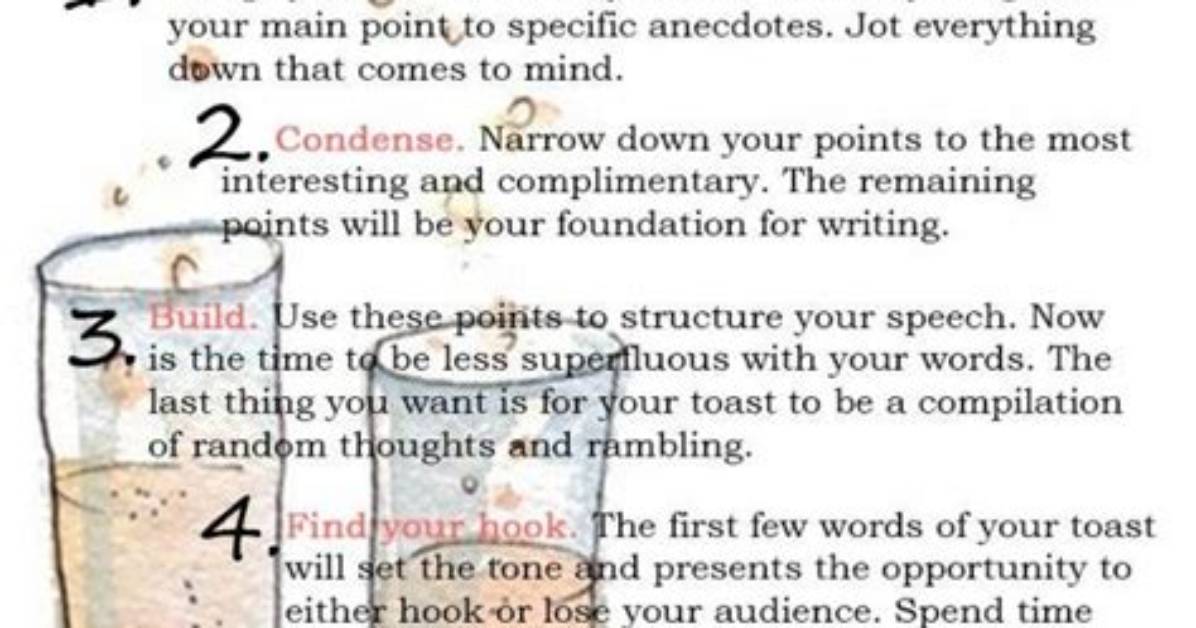 Best Wedding Speeches and Toasts in Nigeria