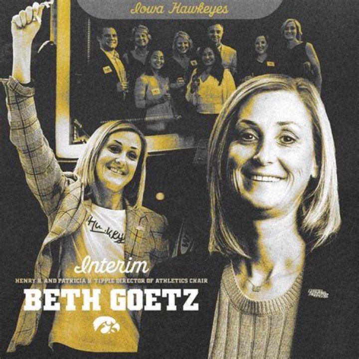 Beth Goetz named Iowa’s interim AD after Gary Barta’s retirement The