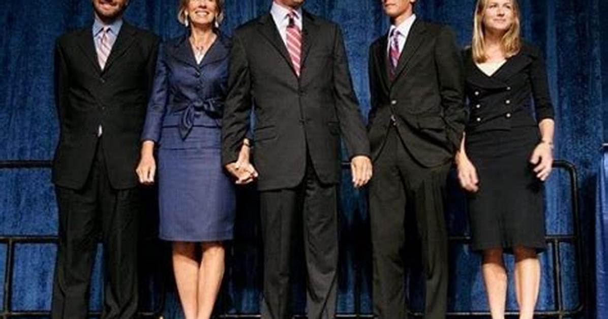 Betsy Devos’ Daughter Andrea Devos Is a Ceo as Well as a Loving Mother