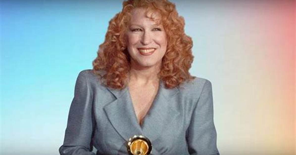 Bette Midler Net Worth – How Much Is Midler Worth?