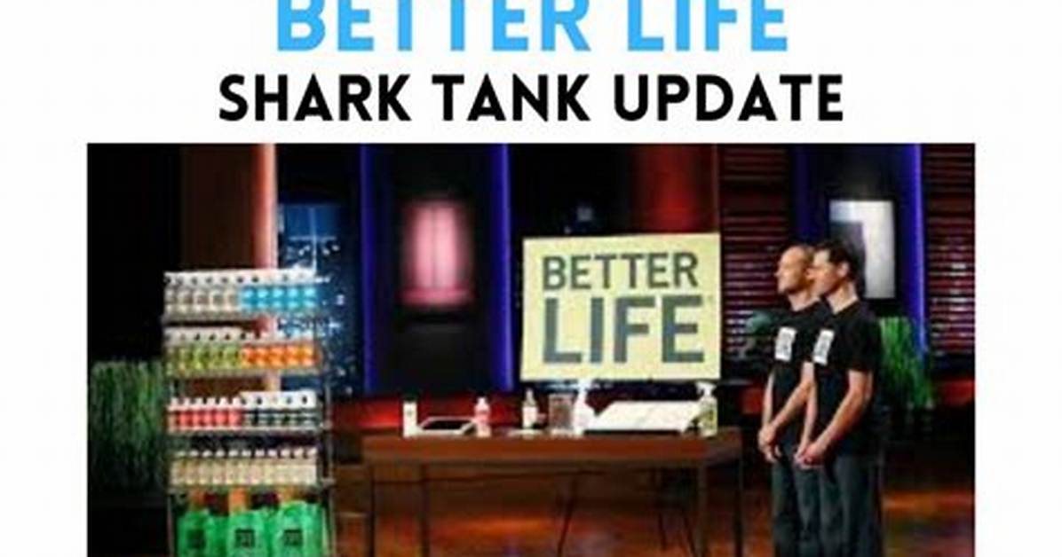 Better Life Shark Tank – Founder, Net Worth, and Investment